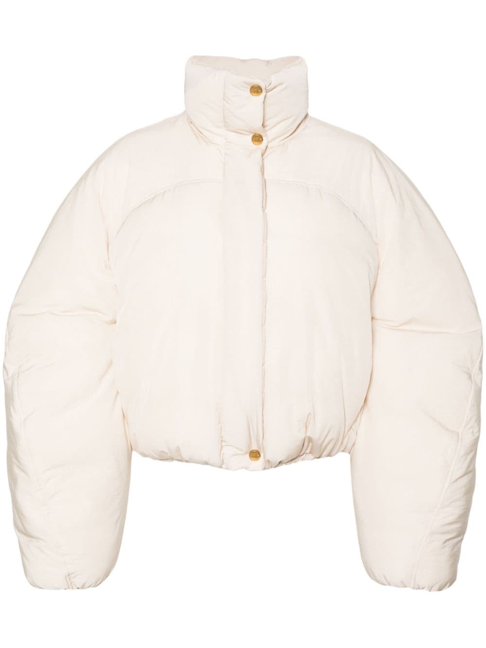 Caraco Cropped Puffer Jacket