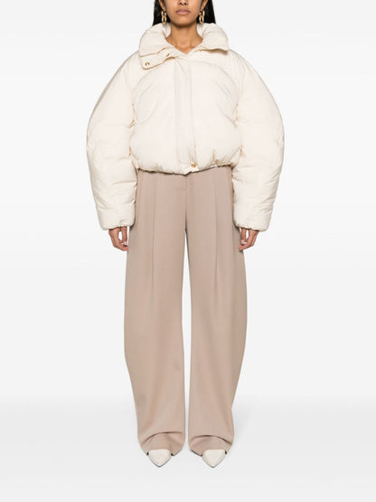 Caraco Cropped Puffer Jacket