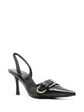 Givenchy 85mm Voyou Pumps Black