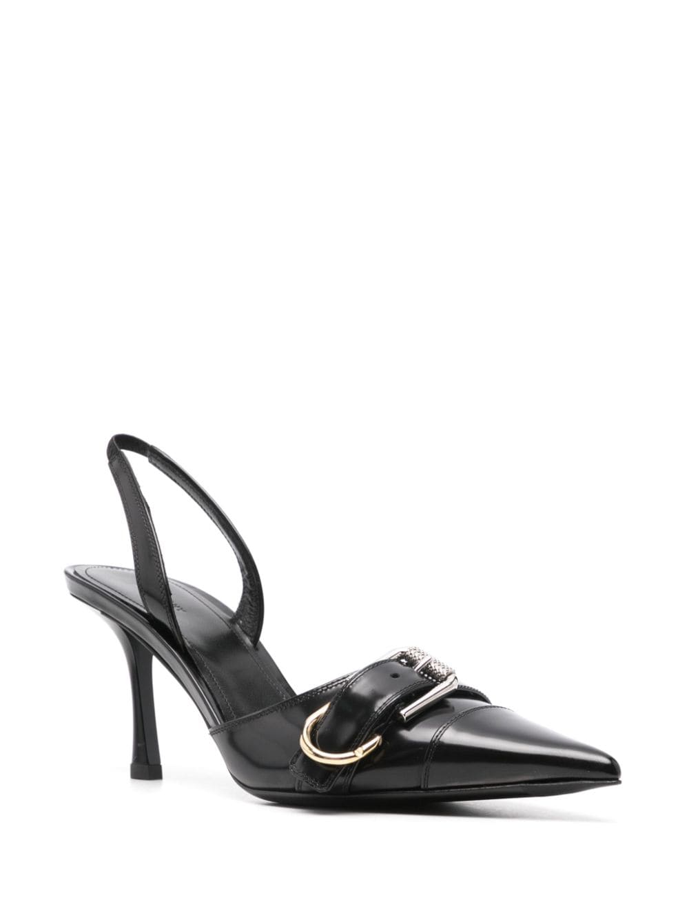 Givenchy 85mm Voyou Pumps Black
