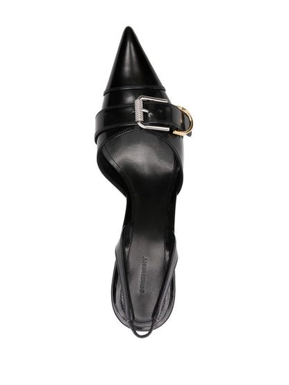 Givenchy 85mm Voyou Pumps Black
