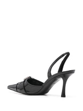 Givenchy 85mm Voyou Pumps Black