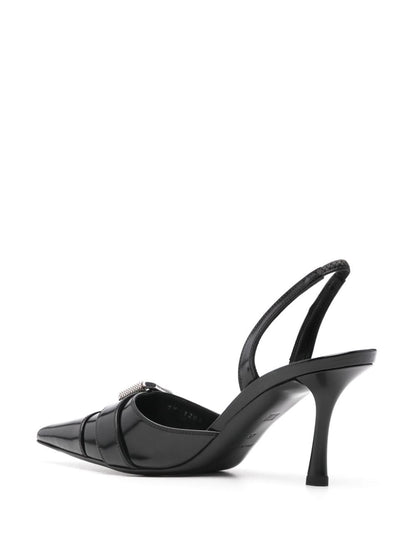 Givenchy 85mm Voyou Pumps Black