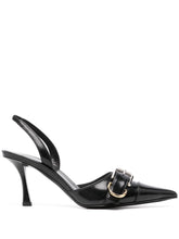 Givenchy 85mm Voyou Pumps Black