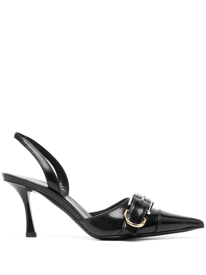 Givenchy 85mm Voyou Pumps Black
