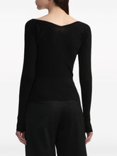 Jacquemus Le Haut Pralu top Black