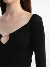 Jacquemus Le Haut Pralu top Black