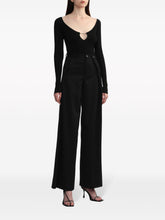 Jacquemus Le Haut Pralu top Black