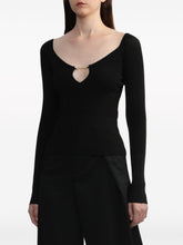 Jacquemus Le Haut Pralu top Black