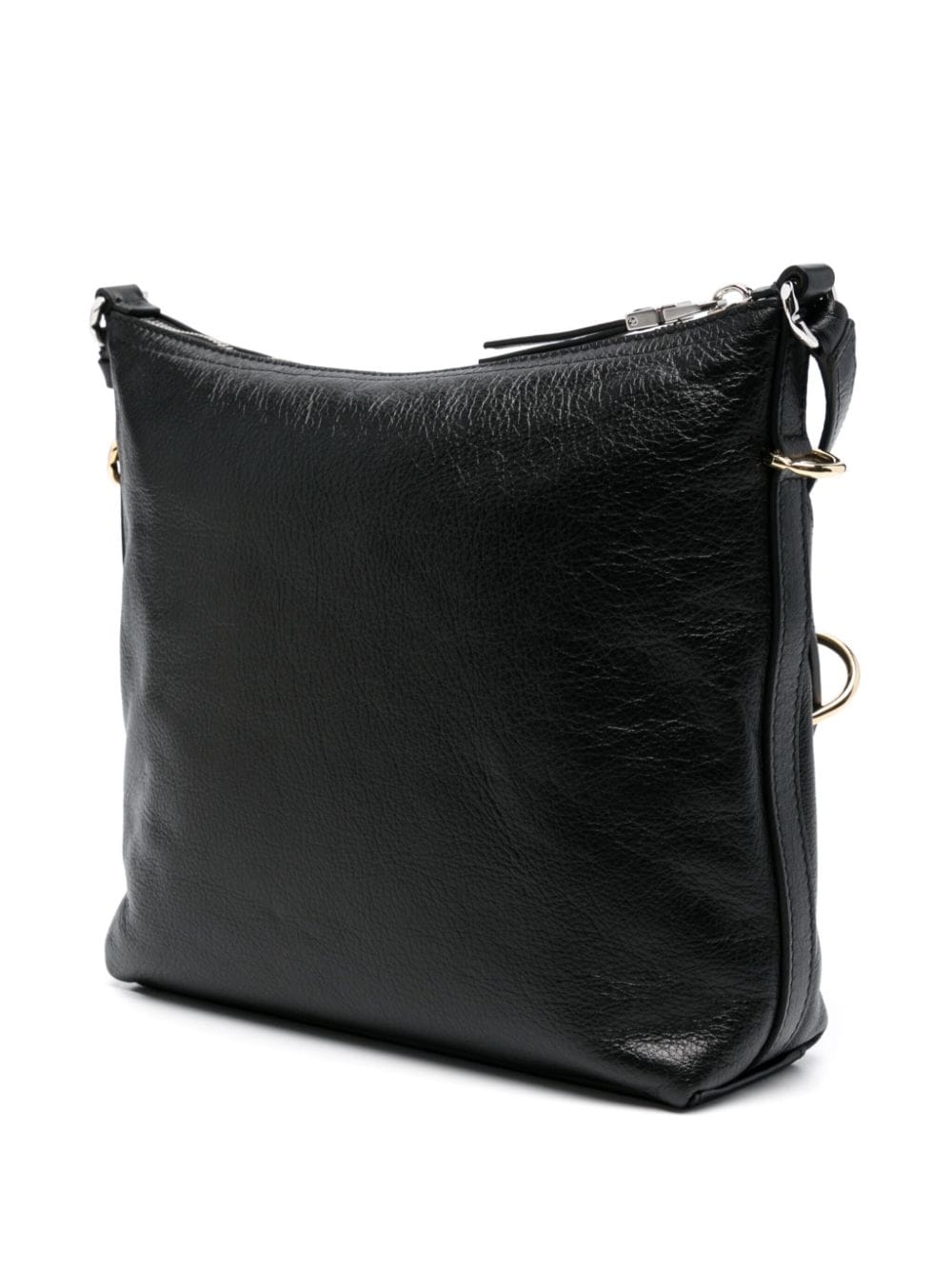 Givenchy Voyou Leather Crossbody Bag Black