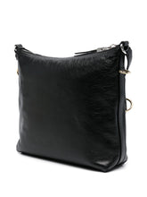 Givenchy Voyou Leather Crossbody Bag Black