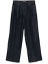 Zimmermann Illustration High-Rise Straight-Leg Jeans Blue