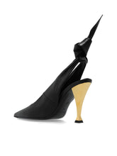 Givenchy Beauw 96mm Slingback Pumps Black