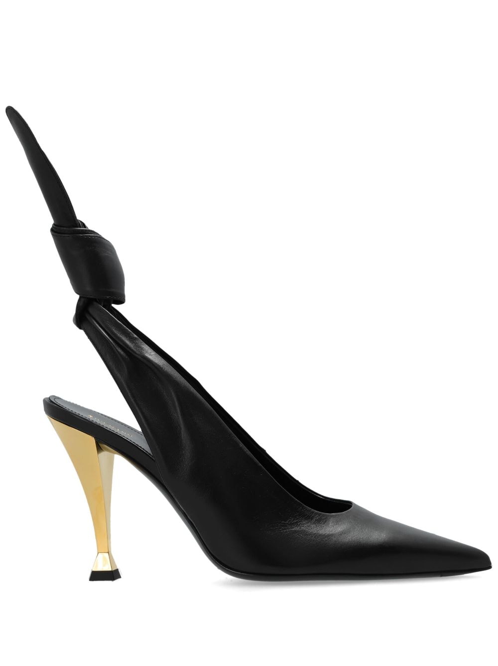 Givenchy Beauw 96mm Slingback Pumps Black