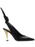 Givenchy Beauw 96mm Slingback Pumps Black