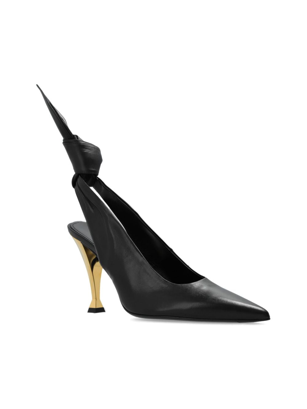 Givenchy Beauw 96mm Slingback Pumps Black