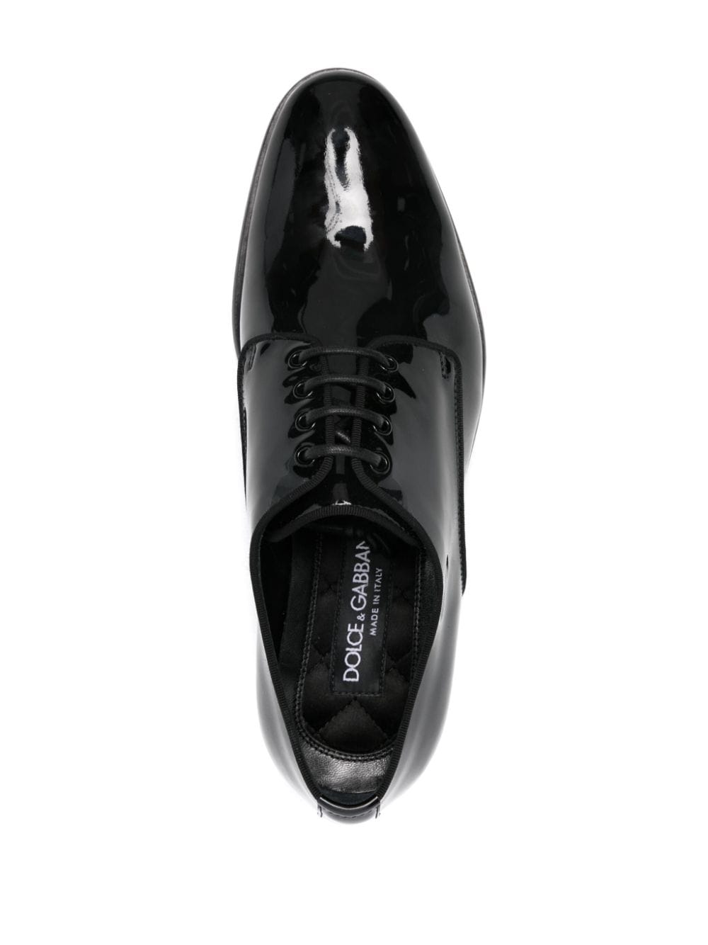 Patent leather Derby shoes