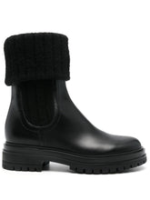 Gianvito Rossi Tenney Chelsea Boots Black