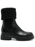 Gianvito Rossi Tenney Chelsea Boots Black