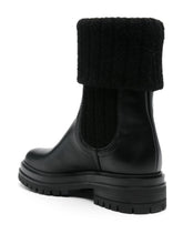 Gianvito Rossi Tenney Chelsea Boots Black