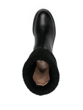 Gianvito Rossi Chelsea Leather Boots Black Black