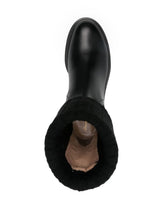 Gianvito Rossi Tenney Chelsea Boots Black