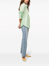 Equipment Classic Silk Shirt Green