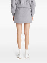 Tory Burch Wool mini skirt Gray