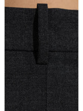 Givenchy Wide-leg Wool Trousers Grey