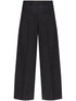 Givenchy Wide-leg Wool Trousers Grey