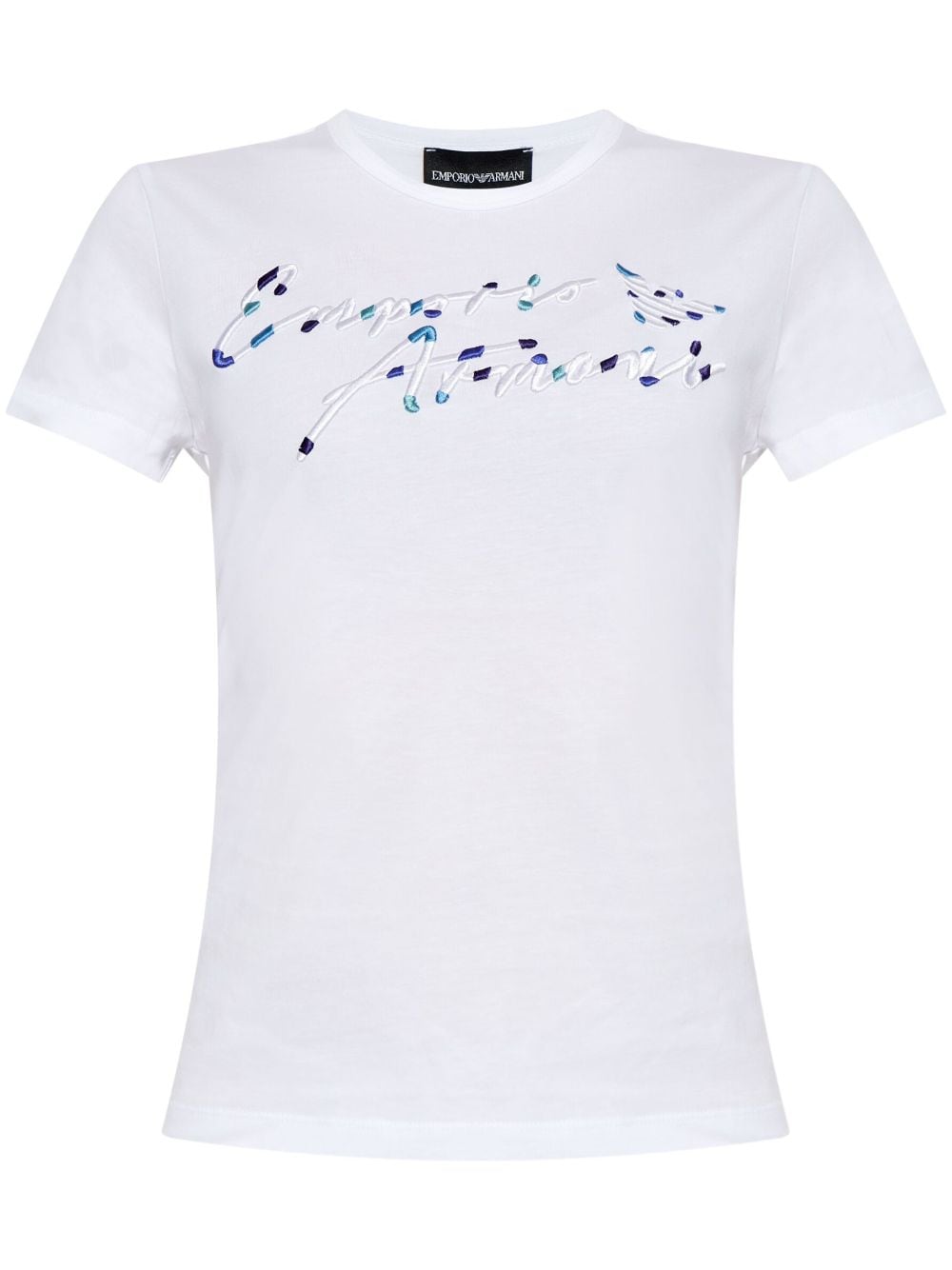 T-shirt with embroidery