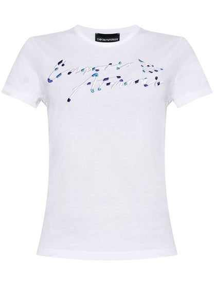 T-shirt with embroidery