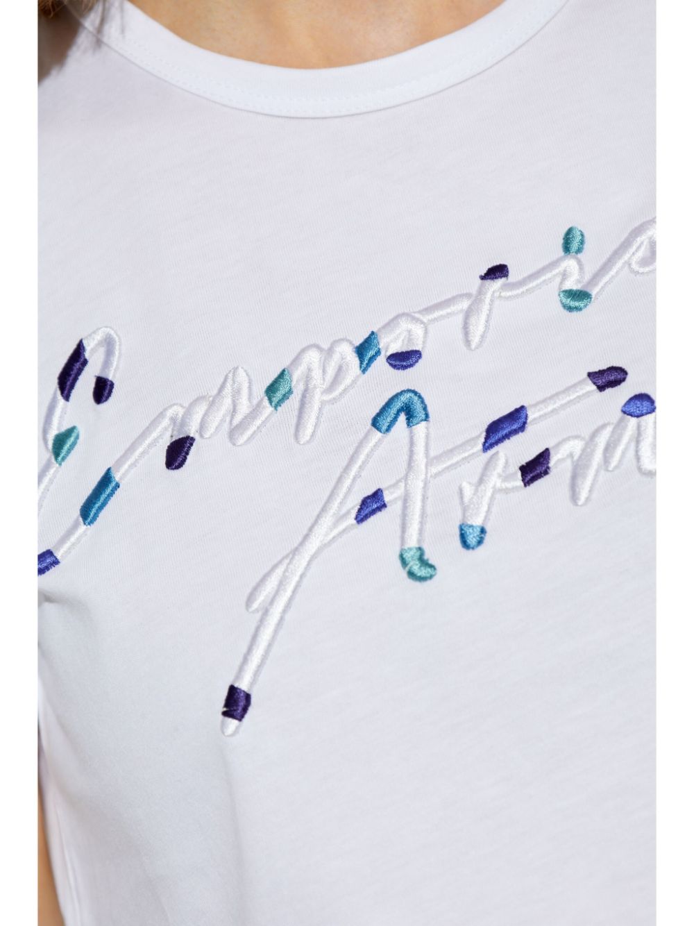 T-shirt with embroidery