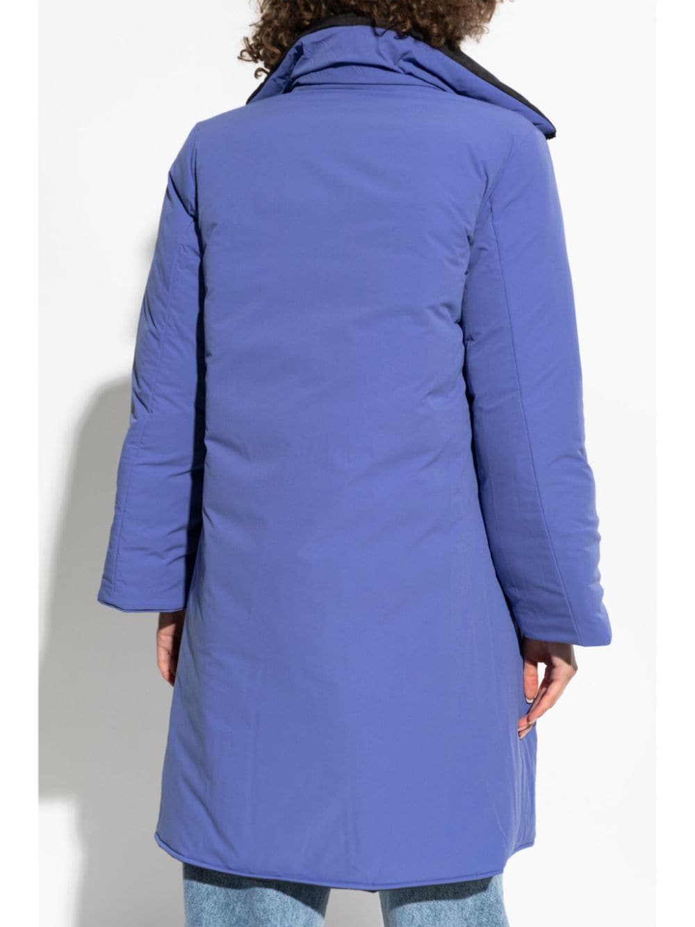 Manteau réversible en duvet