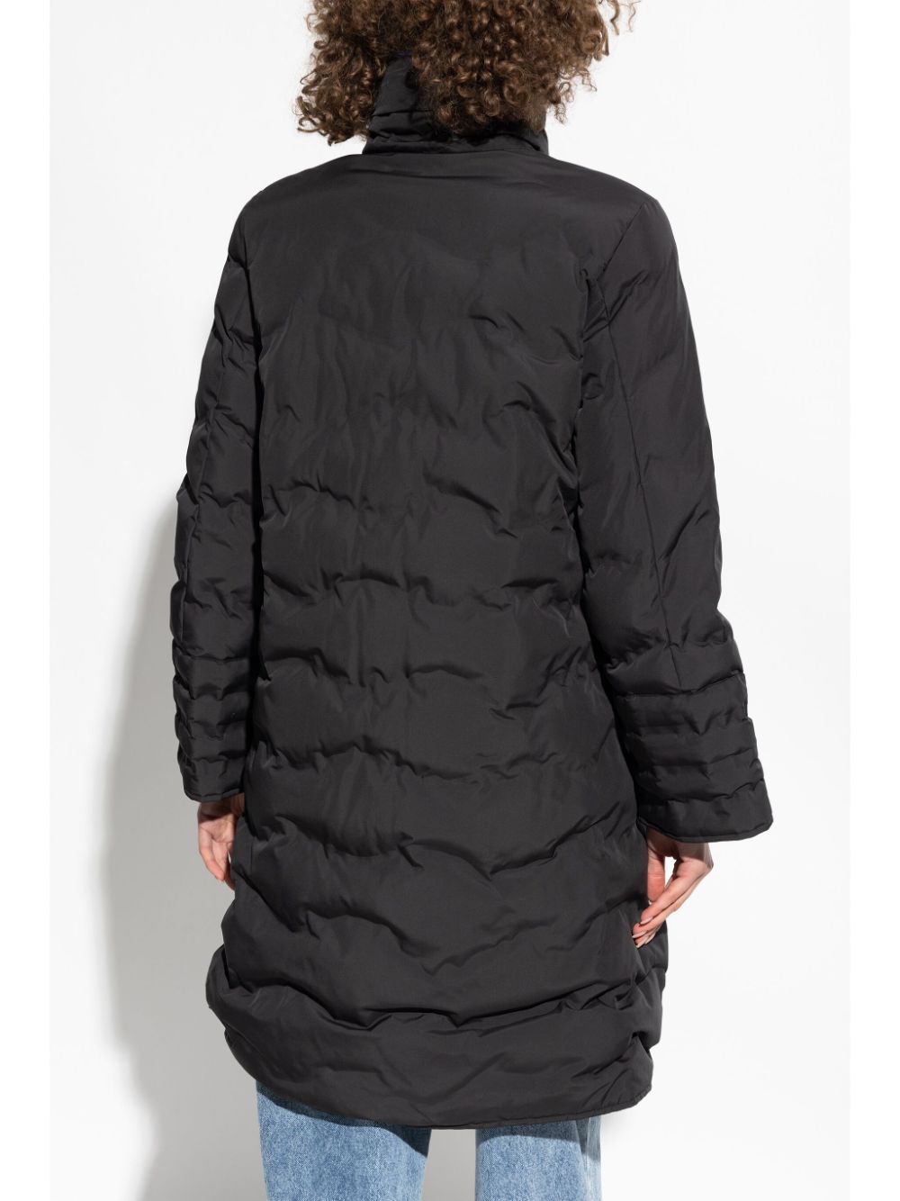 Manteau réversible en duvet