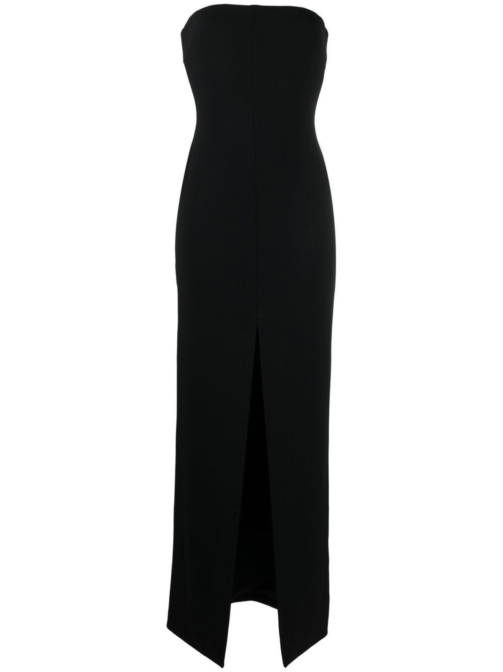 Strapless Stretch Maxi Dress