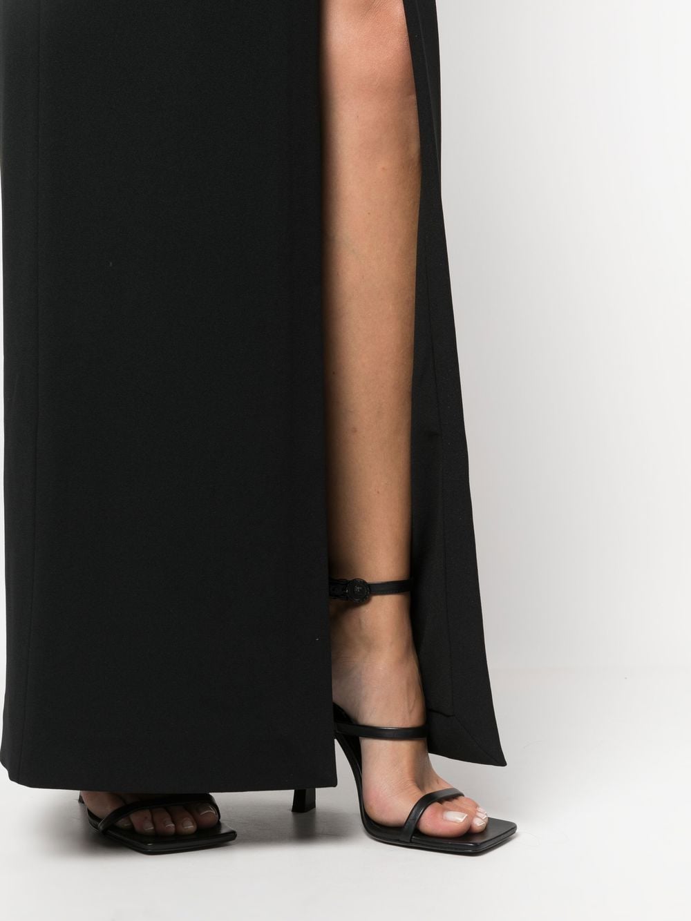 Strapless Stretch Maxi Dress