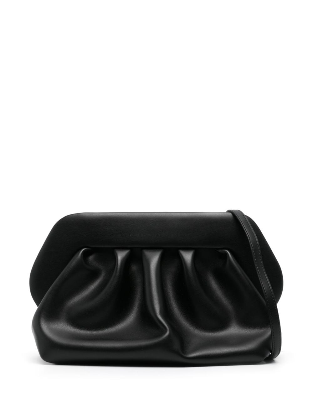 Themoirè Tia Bios Clutch Bag Black