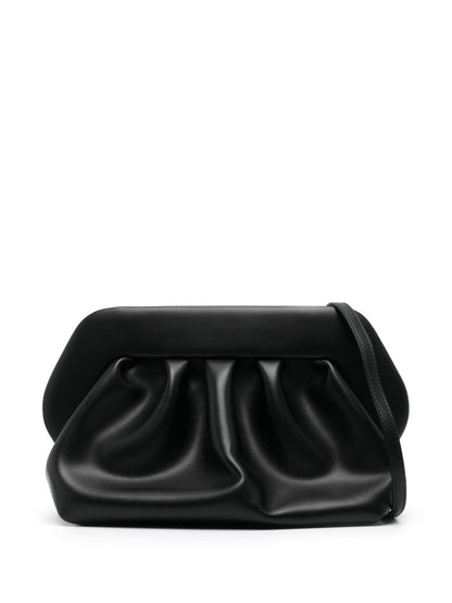 Themoirè Tia Bios Clutch Bag Black