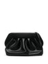 Themoirè Tia Bios Clutch Bag Black