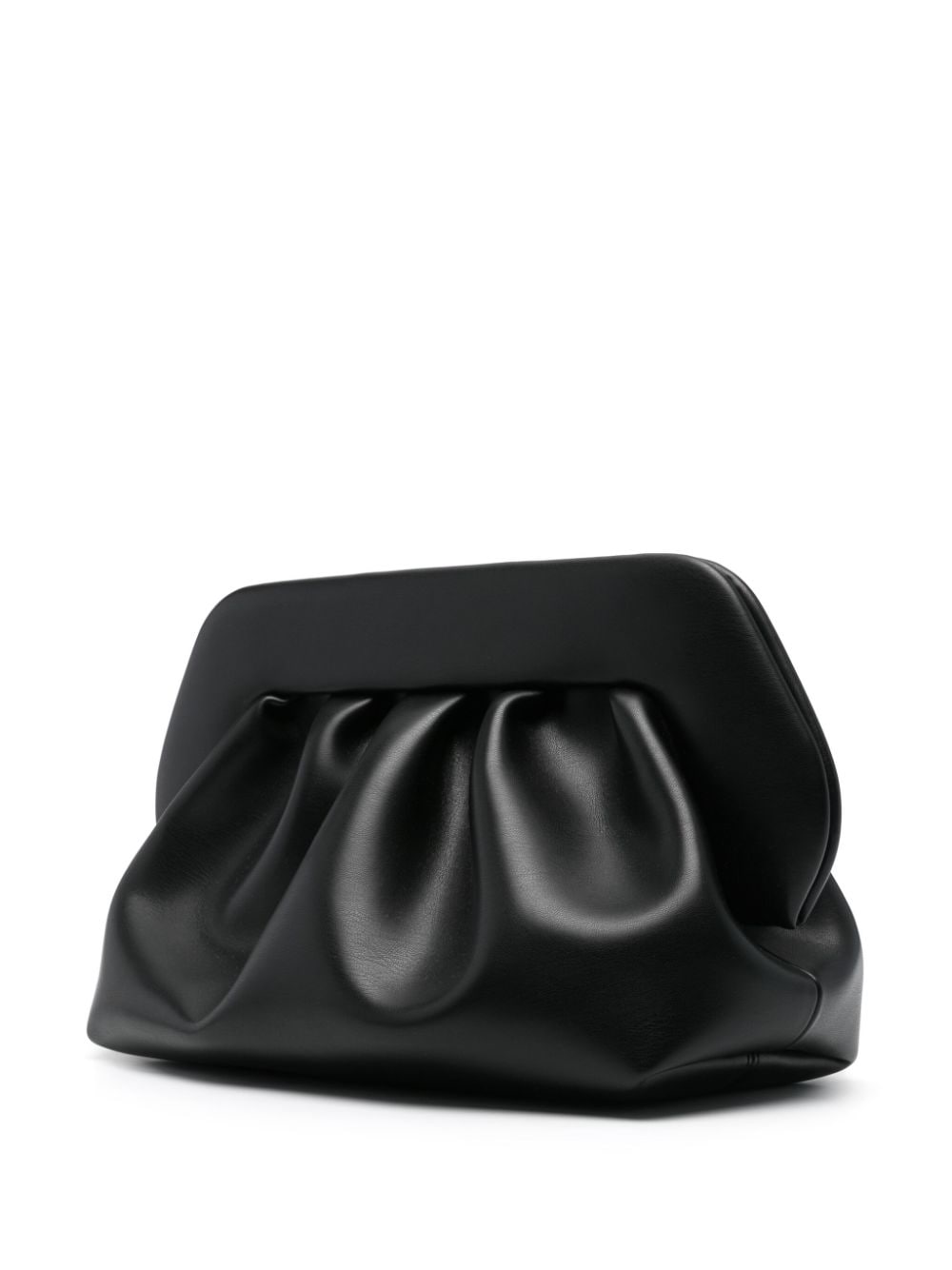 Themoirè Tia Bios Clutch Bag Black
