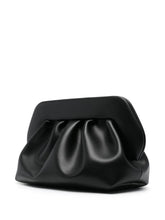 Themoirè Tia Bios Clutch Bag Black