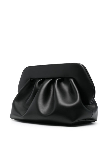Themoirè Tia Bios Clutch Bag Black