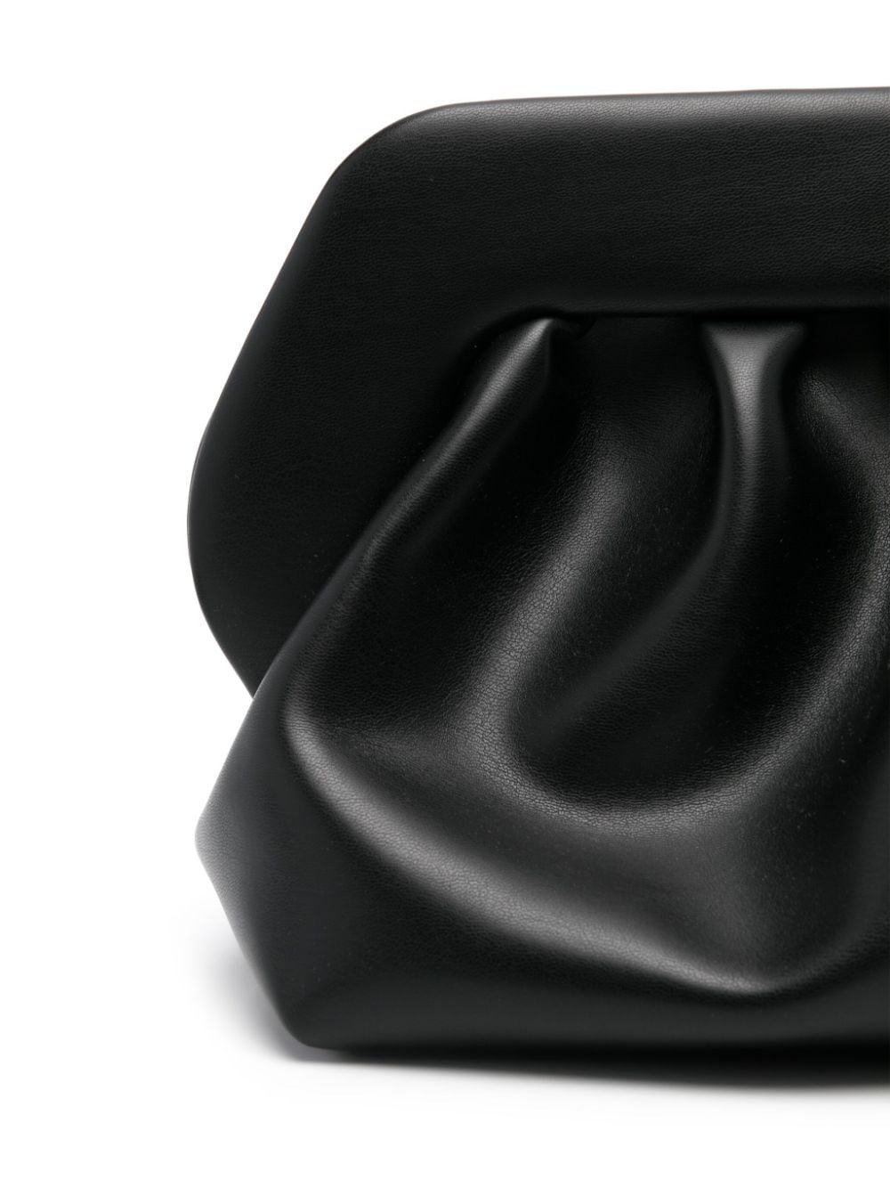 Themoirè Tia Bios Clutch Bag Black