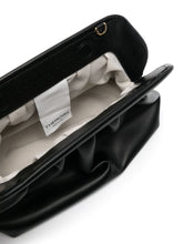 Themoirè Tia Bios Clutch Bag Black