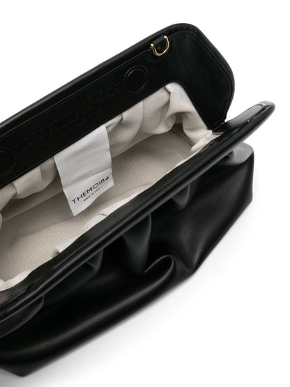 Themoirè Tia Bios Clutch Bag Black