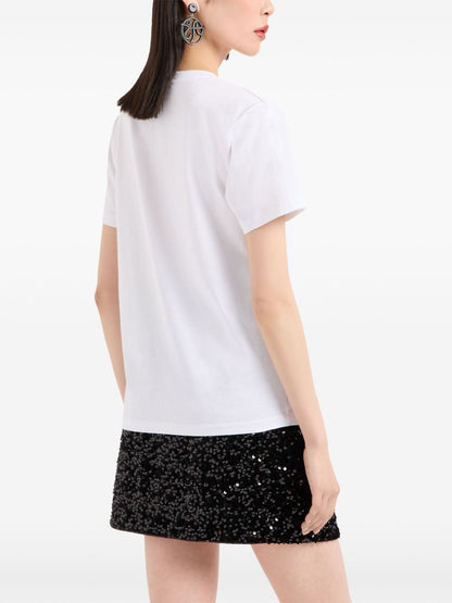 Pencil sequins mini skirts