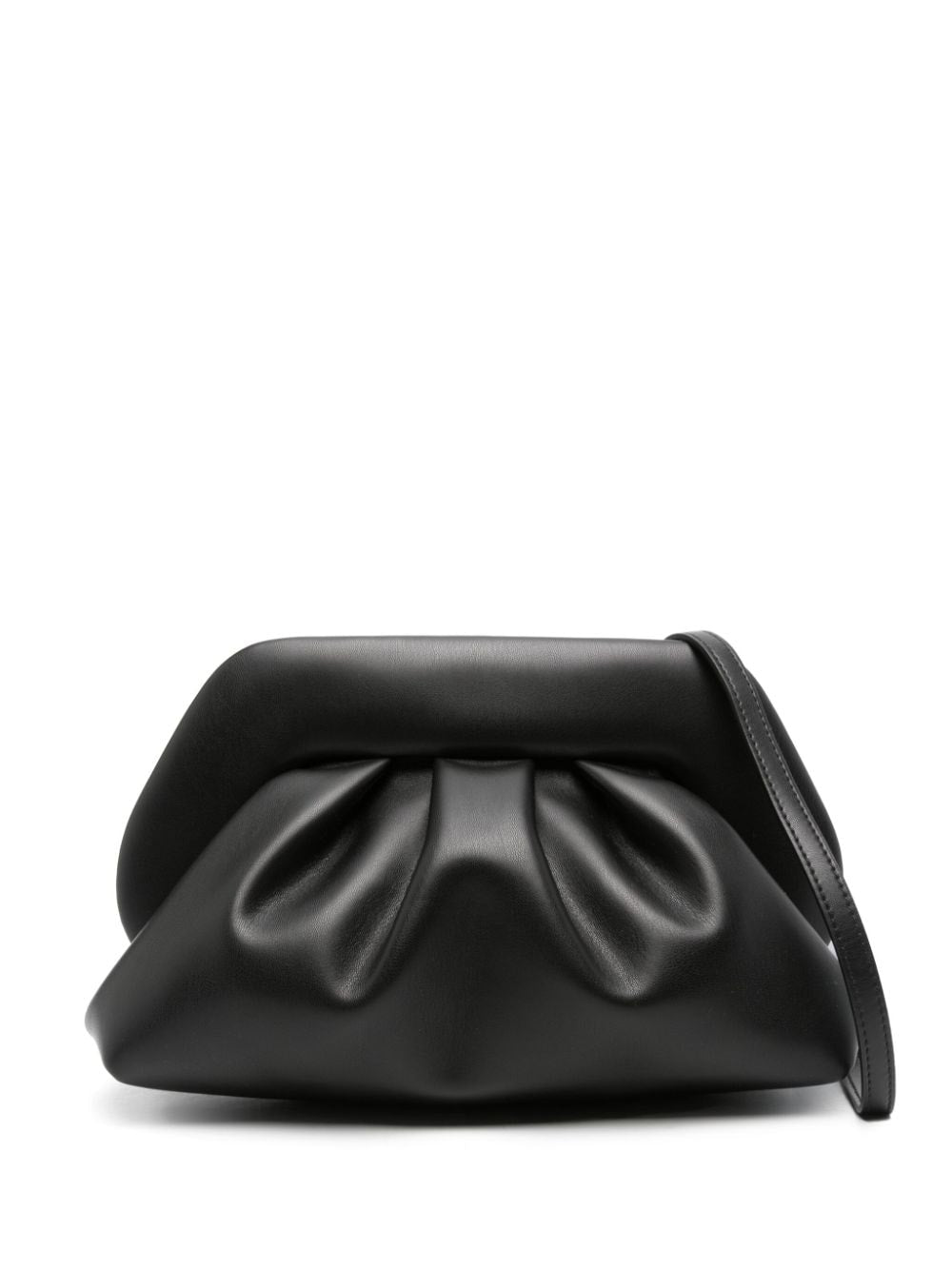Themoiré Tia Vegan Clutch Bag Black
