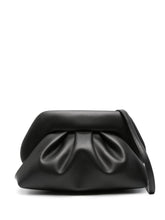 Themoiré Tia Vegan Clutch Bag Black