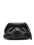 Themoiré Tia Vegan Clutch Bag Black